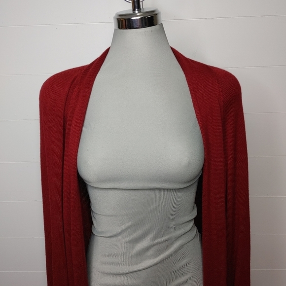 NORDSTROM Leith Maxi Cardigan XL - Picture 3 of 11